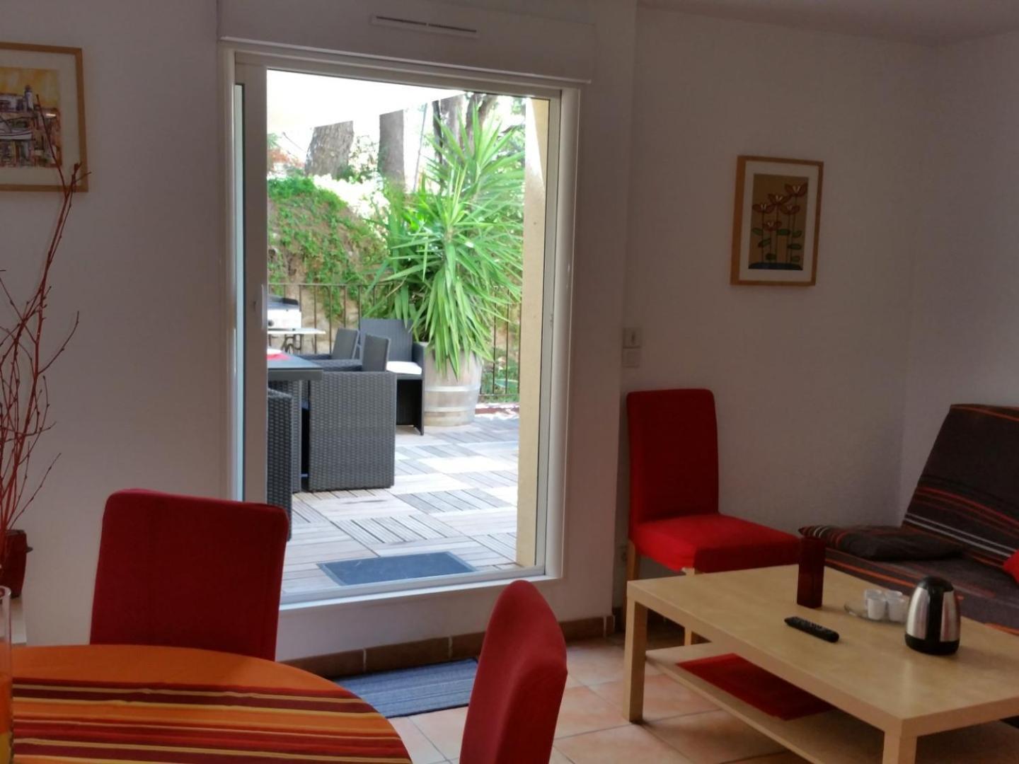 Residence La Grande Voile バニュルス・シュル・メール 部屋 写真